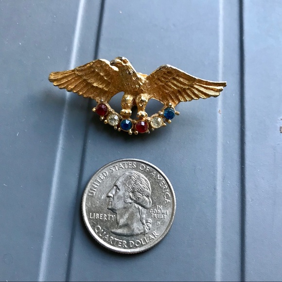 Vintage Eagle Brooch - Picture 1 of 3